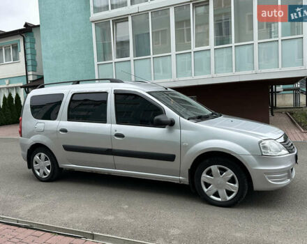 Серый Рено Логан МСВ, объемом двигателя 1.6 л и пробегом 96 тыс. км за 5900 $, фото 12 на Automoto.ua