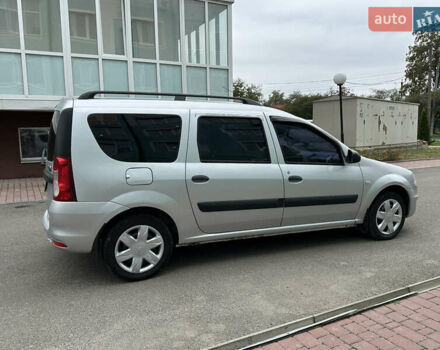 Серый Рено Логан МСВ, объемом двигателя 1.6 л и пробегом 96 тыс. км за 5900 $, фото 15 на Automoto.ua