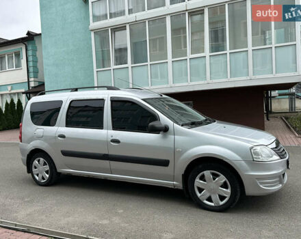 Серый Рено Логан МСВ, объемом двигателя 1.6 л и пробегом 96 тыс. км за 5900 $, фото 9 на Automoto.ua