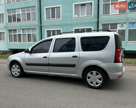 Серый Рено Логан МСВ, объемом двигателя 1.6 л и пробегом 96 тыс. км за 5900 $, фото 1 на Automoto.ua