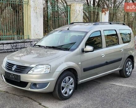 Серый Рено Логан МСВ, объемом двигателя 1.6 л и пробегом 146 тыс. км за 5900 $, фото 1 на Automoto.ua