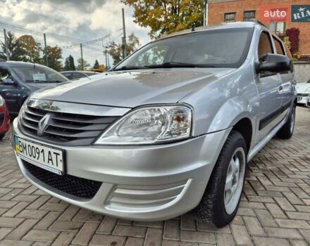 Сірий Рено Логан МСВ, об'ємом двигуна 1.6 л та пробігом 102 тис. км за 6400 $, фото 12 на Automoto.ua
