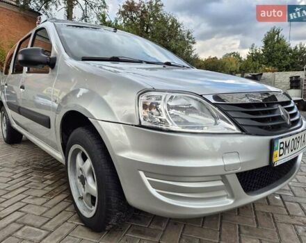 Сірий Рено Логан МСВ, об'ємом двигуна 1.6 л та пробігом 102 тис. км за 6400 $, фото 2 на Automoto.ua