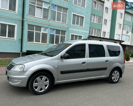 Серый Рено Логан МСВ, объемом двигателя 1.6 л и пробегом 96 тыс. км за 6100 $, фото 3 на Automoto.ua