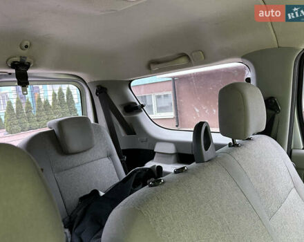 Серый Рено Логан МСВ, объемом двигателя 1.6 л и пробегом 96 тыс. км за 5900 $, фото 19 на Automoto.ua