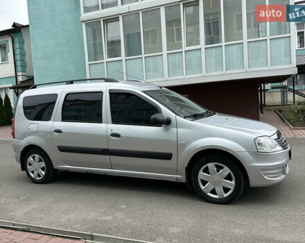 Серый Рено Логан МСВ, объемом двигателя 1.6 л и пробегом 96 тыс. км за 6100 $, фото 11 на Automoto.ua