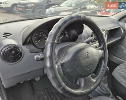 Сірий Рено Логан МСВ, об'ємом двигуна 1.6 л та пробігом 102 тис. км за 6400 $, фото 13 на Automoto.ua