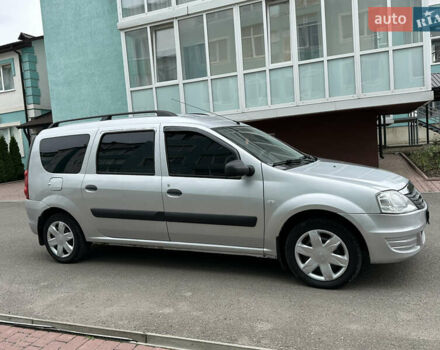 Серый Рено Логан МСВ, объемом двигателя 1.6 л и пробегом 96 тыс. км за 5900 $, фото 10 на Automoto.ua