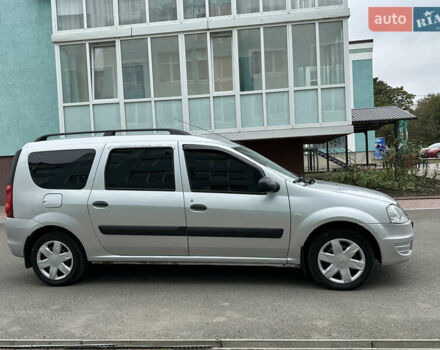 Серый Рено Логан МСВ, объемом двигателя 1.6 л и пробегом 96 тыс. км за 5900 $, фото 8 на Automoto.ua