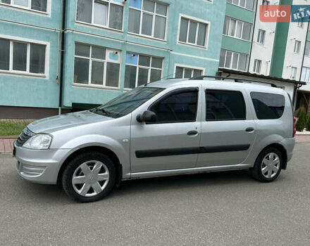 Серый Рено Логан МСВ, объемом двигателя 1.6 л и пробегом 96 тыс. км за 5900 $, фото 6 на Automoto.ua