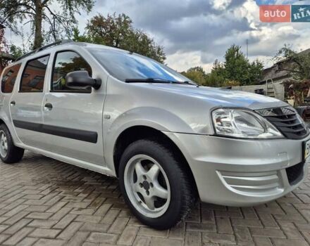 Сірий Рено Логан МСВ, об'ємом двигуна 1.6 л та пробігом 102 тис. км за 6400 $, фото 3 на Automoto.ua