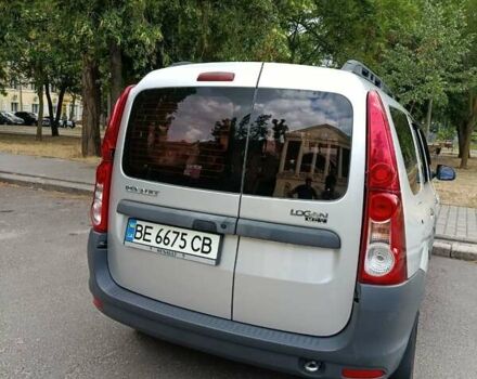 Серый Рено Логан МСВ, объемом двигателя 1.6 л и пробегом 219 тыс. км за 6800 $, фото 3 на Automoto.ua