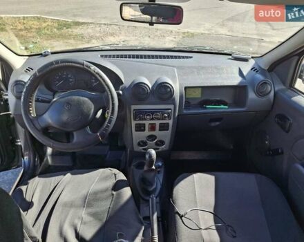 Серый Рено Логан МСВ, объемом двигателя 1.6 л и пробегом 216 тыс. км за 4700 $, фото 21 на Automoto.ua
