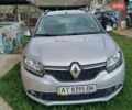 Серый Рено Логан МСВ, объемом двигателя 1.6 л и пробегом 213 тыс. км за 6800 $, фото 1 на Automoto.ua