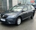 Серый Рено Логан МСВ, объемом двигателя 1.5 л и пробегом 98 тыс. км за 9930 $, фото 2 на Automoto.ua