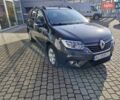Серый Рено Логан МСВ, объемом двигателя 0.9 л и пробегом 50 тыс. км за 8600 $, фото 11 на Automoto.ua