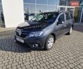 Серый Рено Логан МСВ, объемом двигателя 0.9 л и пробегом 50 тыс. км за 8600 $, фото 4 на Automoto.ua