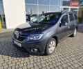 Серый Рено Логан МСВ, объемом двигателя 0.9 л и пробегом 50 тыс. км за 8600 $, фото 1 на Automoto.ua