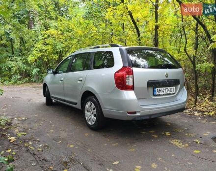 Серый Рено Логан МСВ, объемом двигателя 1.5 л и пробегом 68 тыс. км за 13000 $, фото 1 на Automoto.ua