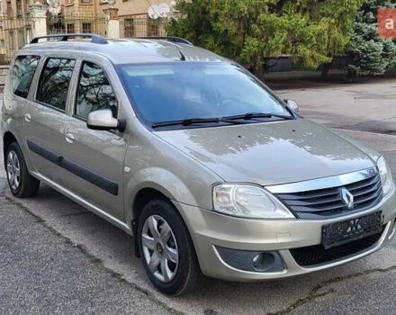 Серый Рено Логан МСВ, объемом двигателя 1.6 л и пробегом 146 тыс. км за 5900 $, фото 1 на Automoto.ua