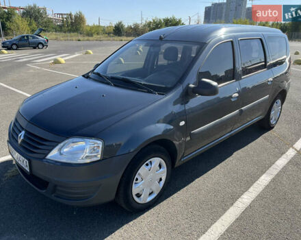 Сірий Рено Логан МСВ, об'ємом двигуна 1.6 л та пробігом 379 тис. км за 4800 $, фото 1 на Automoto.ua