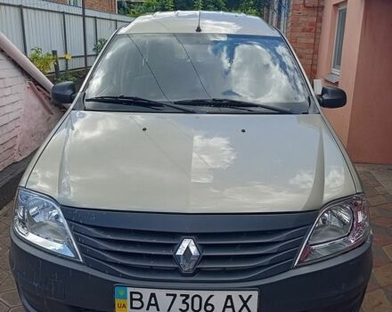 Сірий Рено Логан МСВ, об'ємом двигуна 1.6 л та пробігом 42 тис. км за 7000 $, фото 1 на Automoto.ua