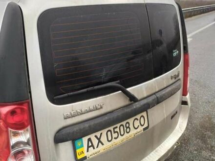 Серый Рено Логан МСВ, объемом двигателя 1.5 л и пробегом 202 тыс. км за 2300 $, фото 1 на Automoto.ua