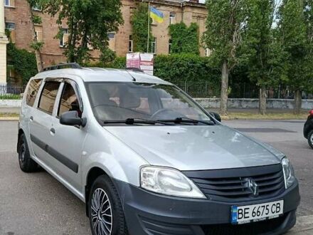 Рено Логан МСВ 2012 в Николаеве на Automoto.ua Серый Рено Логан МСВ, объемом двигателя 1.6 л и пробегом 219 тыс. км за 6800 $, фото 1 на Automoto.ua