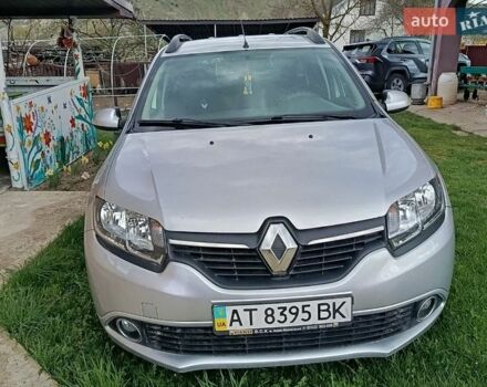 Серый Рено Логан МСВ, объемом двигателя 1.6 л и пробегом 213 тыс. км за 6800 $, фото 1 на Automoto.ua