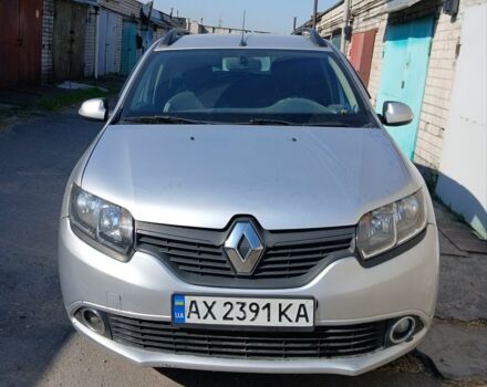 Серый Рено Логан МСВ, объемом двигателя 1.6 л и пробегом 226 тыс. км за 5000 $, фото 1 на Automoto.ua