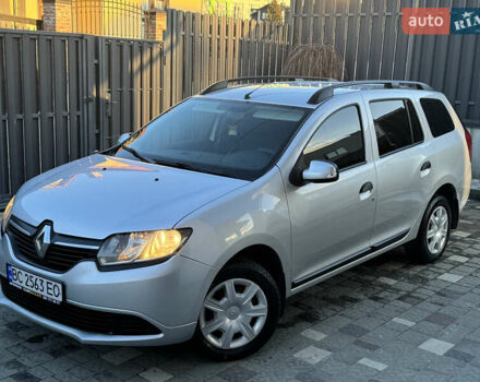 Серый Рено Логан МСВ, объемом двигателя 1.5 л и пробегом 230 тыс. км за 7990 $, фото 1 на Automoto.ua