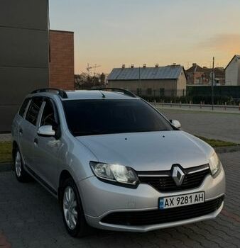 Серый Рено Логан МСВ, объемом двигателя 1.46 л и пробегом 285 тыс. км за 7800 $, фото 1 на Automoto.ua