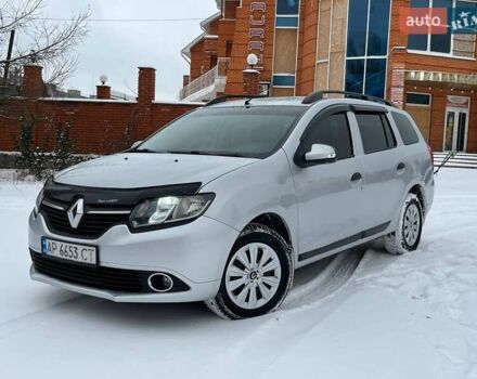 Серый Рено Логан МСВ, объемом двигателя 1.5 л и пробегом 165 тыс. км за 7999 $, фото 1 на Automoto.ua