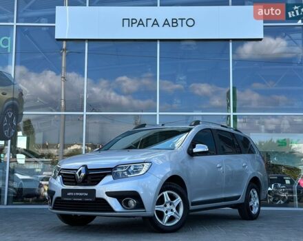 Серый Рено Логан МСВ, объемом двигателя 1.5 л и пробегом 167 тыс. км за 8807 $, фото 1 на Automoto.ua