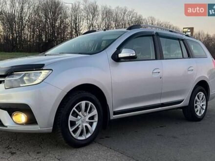 Сірий Рено Логан МСВ, об'ємом двигуна 1.5 л та пробігом 59 тис. км за 11800 $, фото 1 на Automoto.ua