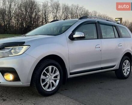 Серый Рено Логан МСВ, объемом двигателя 1.5 л и пробегом 59 тыс. км за 11800 $, фото 1 на Automoto.ua