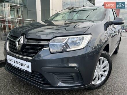 Рено Логан МСВ 2019 в Киеве на Automoto.ua Серый Рено Логан МСВ, объемом двигателя 1.5 л и пробегом 98 тыс. км за 10302 $, фото 1 на Automoto.ua