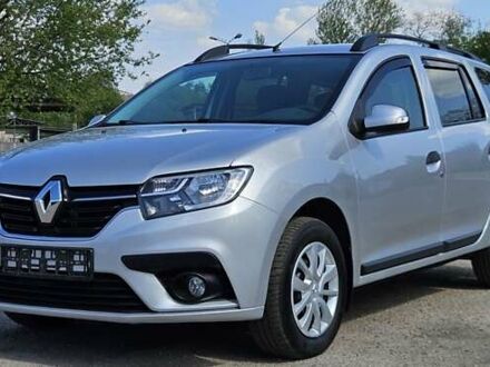 Серый Рено Логан МСВ, объемом двигателя 1.5 л и пробегом 23 тыс. км за 13800 $, фото 1 на Automoto.ua