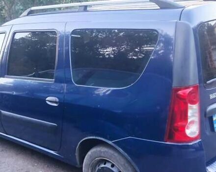 Синий Рено Логан МСВ, объемом двигателя 1.46 л и пробегом 262 тыс. км за 5500 $, фото 6 на Automoto.ua