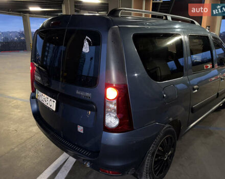 Синий Рено Логан МСВ, объемом двигателя 1.6 л и пробегом 196 тыс. км за 6300 $, фото 7 на Automoto.ua