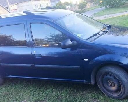 Синий Рено Логан МСВ, объемом двигателя 1.46 л и пробегом 262 тыс. км за 5500 $, фото 7 на Automoto.ua