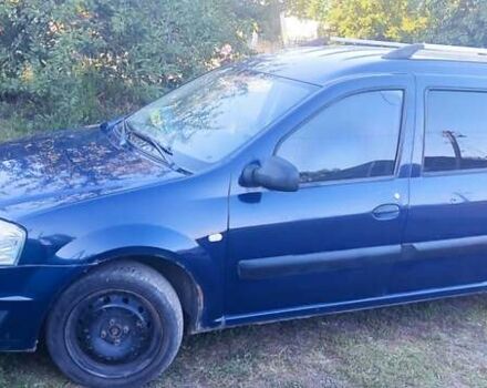 Синий Рено Логан МСВ, объемом двигателя 1.46 л и пробегом 262 тыс. км за 5500 $, фото 8 на Automoto.ua