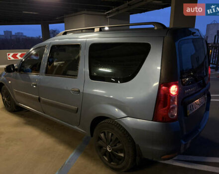 Синий Рено Логан МСВ, объемом двигателя 1.6 л и пробегом 196 тыс. км за 6300 $, фото 6 на Automoto.ua