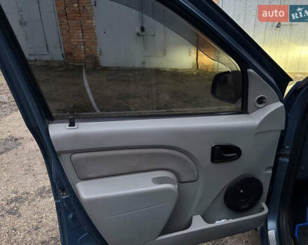 Синий Рено Логан МСВ, объемом двигателя 1.6 л и пробегом 196 тыс. км за 6300 $, фото 13 на Automoto.ua