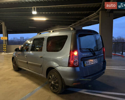 Синий Рено Логан МСВ, объемом двигателя 1.6 л и пробегом 196 тыс. км за 6300 $, фото 11 на Automoto.ua