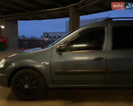 Синий Рено Логан МСВ, объемом двигателя 1.6 л и пробегом 196 тыс. км за 6300 $, фото 9 на Automoto.ua