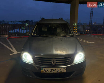Синий Рено Логан МСВ, объемом двигателя 1.6 л и пробегом 196 тыс. км за 6300 $, фото 1 на Automoto.ua