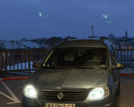 Синий Рено Логан МСВ, объемом двигателя 1.6 л и пробегом 196 тыс. км за 6300 $, фото 8 на Automoto.ua