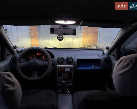 Синий Рено Логан МСВ, объемом двигателя 1.6 л и пробегом 196 тыс. км за 6300 $, фото 16 на Automoto.ua