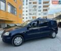 Синій Рено Логан МСВ, об'ємом двигуна 1.6 л та пробігом 130 тис. км за 6200 $, фото 14 на Automoto.ua